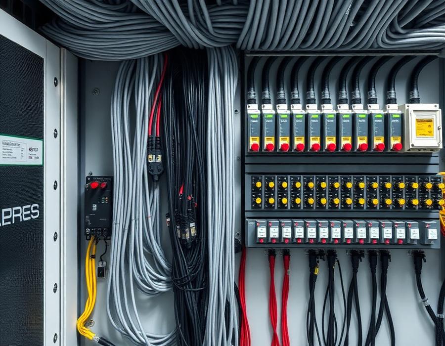 Electrical products supplied by ABM