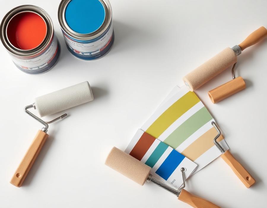 Paints supplied by Arafa Building Materials