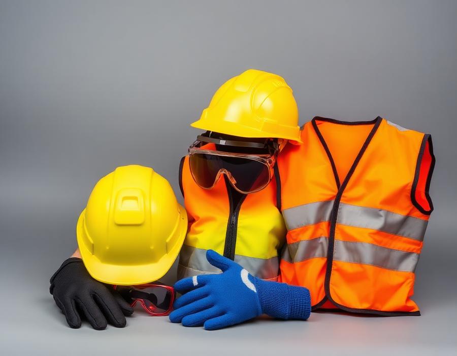Safety Wear supplied by Arafa Building Materials