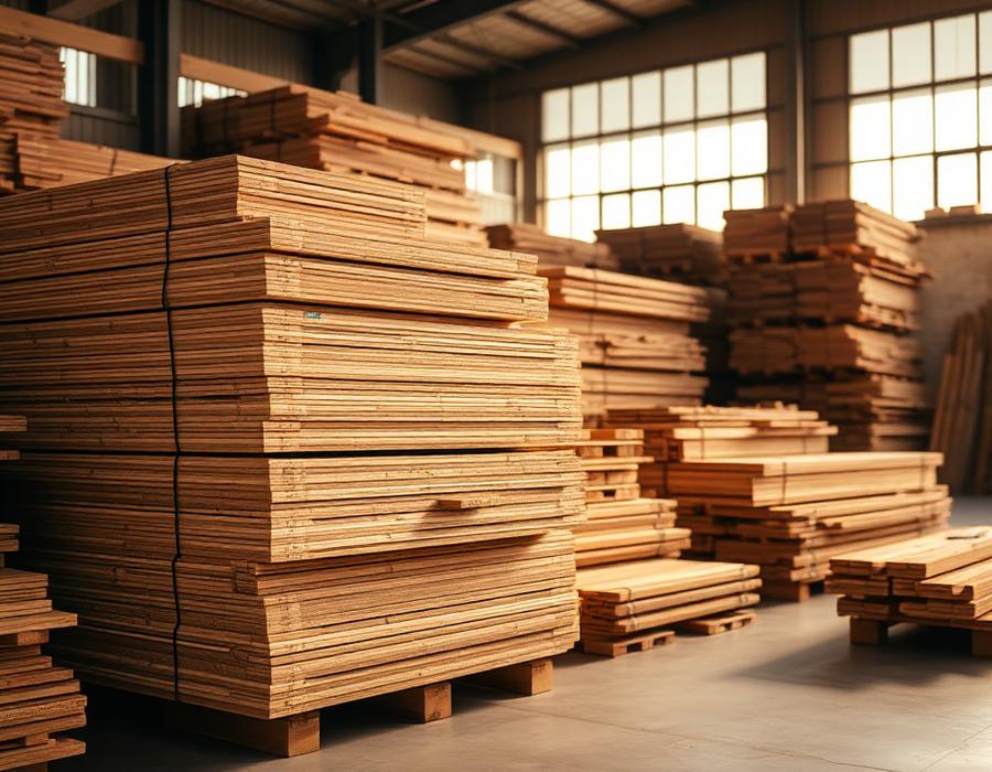 Timber & Plywood supplied by Arafa Building Materials