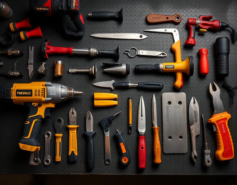 Hardware & Tools products supplied by ABM