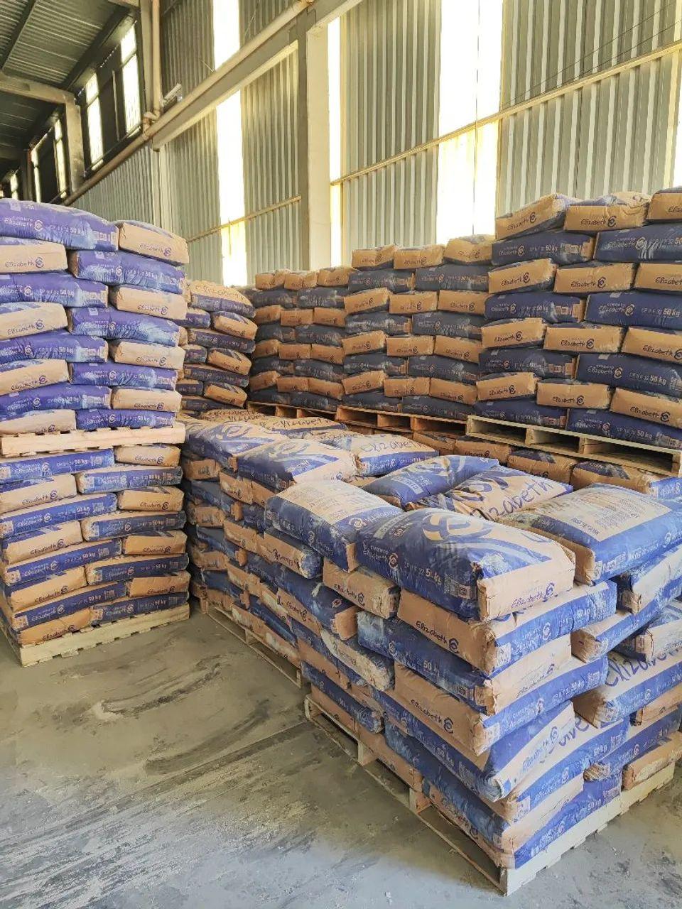 Cement supplied by Arafa Building Materials