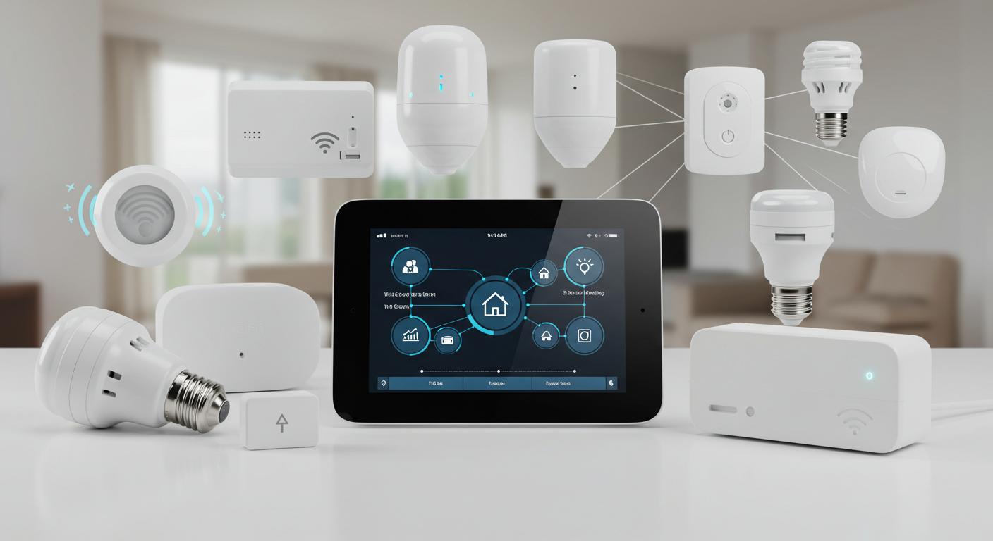 Home Automation products supplied by ABM