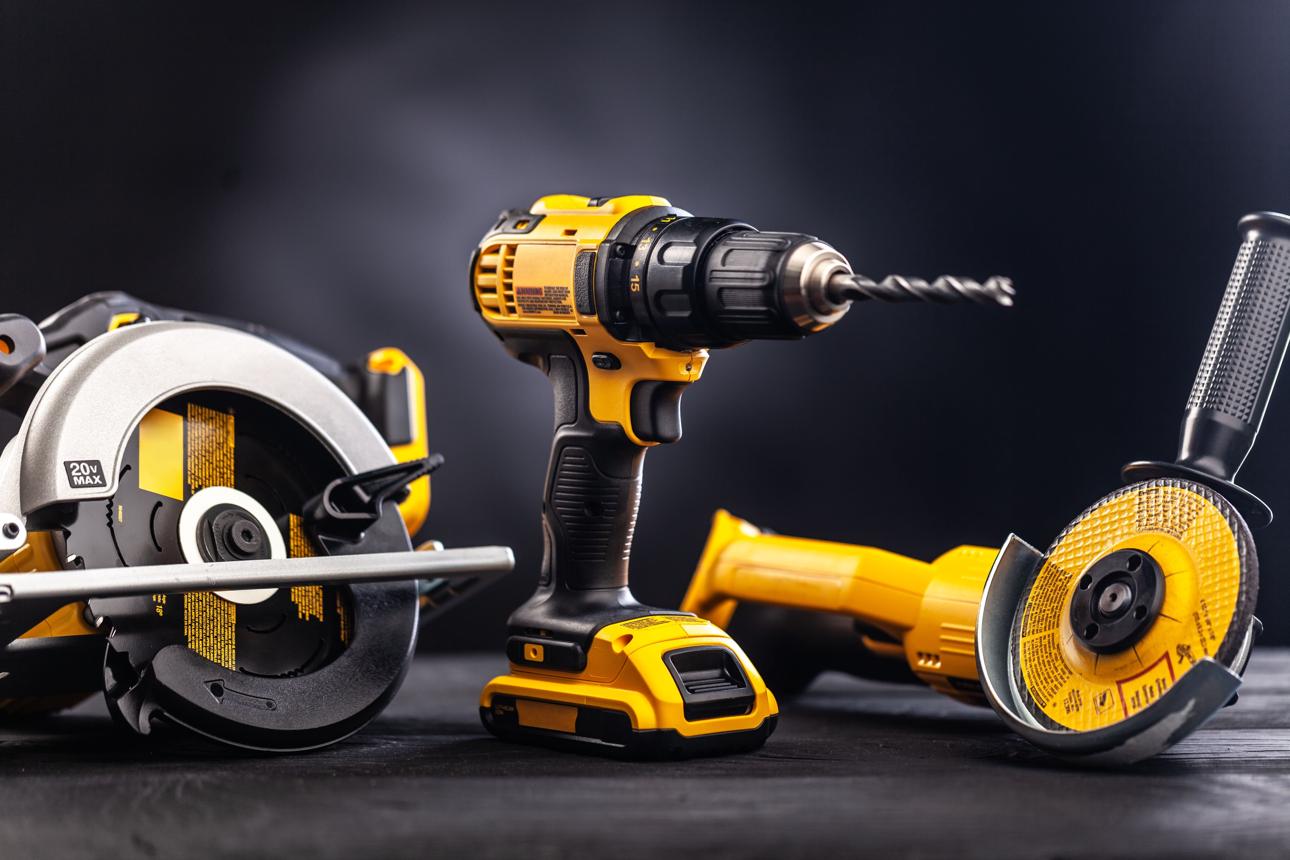 Power Tools supplied by Arafa Building Materials