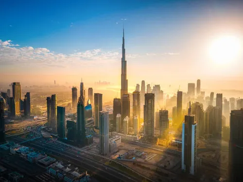 Sheikh Zayed Road Project supplied by Arafa Building Materials