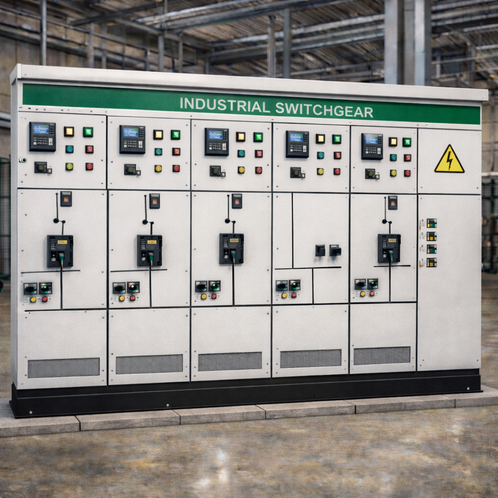 Switch & Gears products supplied by ABM